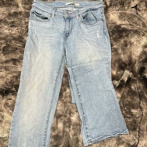 Levi 715 Bootcut Jeans size 27